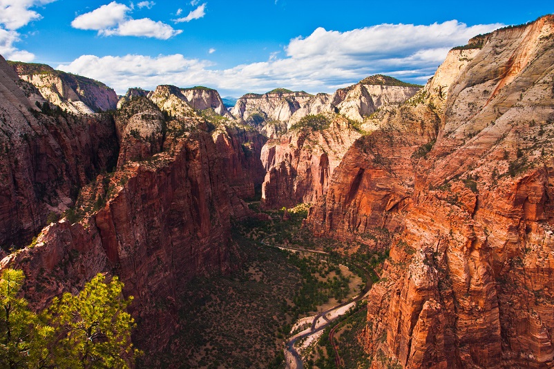 Зион Каньон Zion National Park Юта