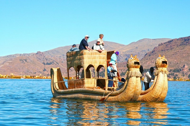 озеро титикака боливия