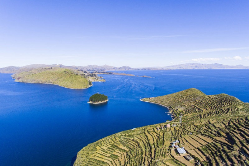 озеро титикака боливия