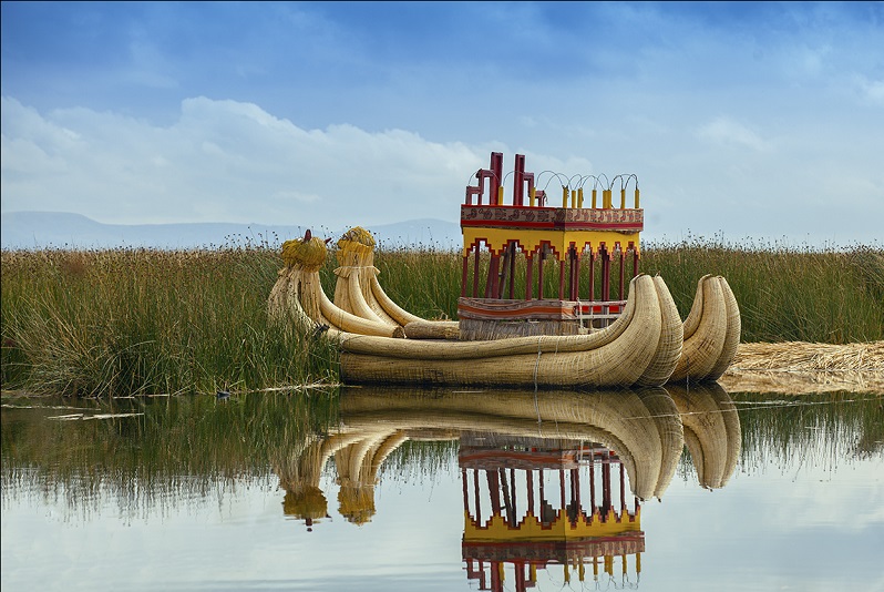 озеро титикака боливия