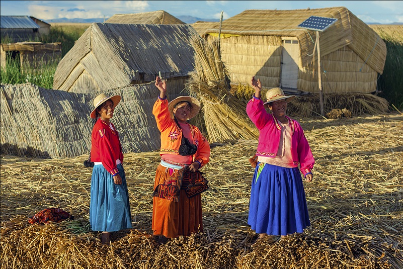 озеро титикака боливия