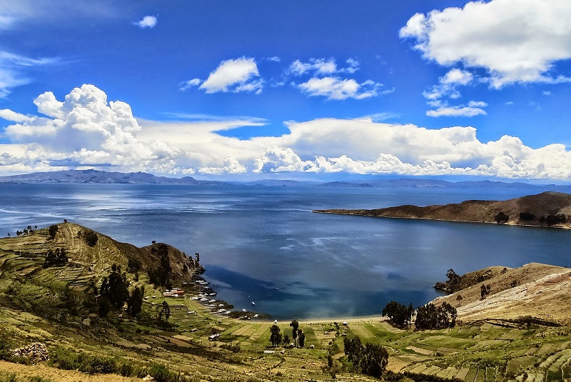 озеро титикака боливия