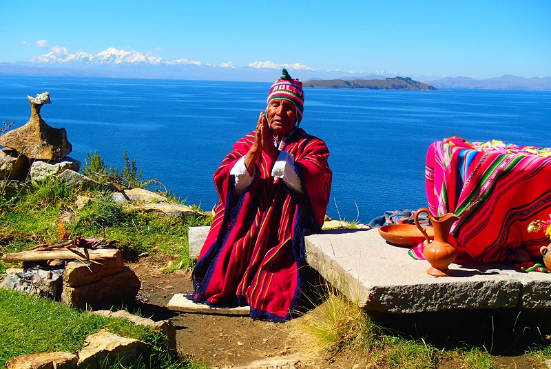 озеро титикака боливия