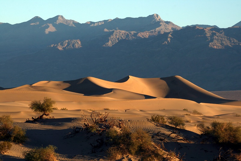 Долина Смерти Невада Death Valley National Park 