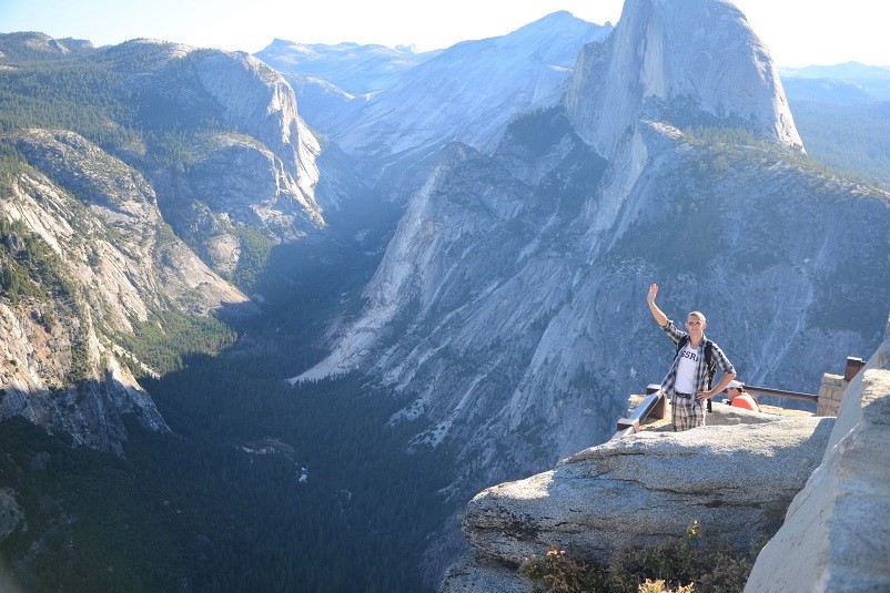 Йосемити Калифорния тур Yosemite park