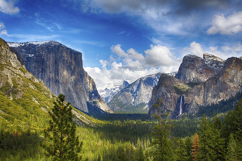 Йосемити Калифорния тур Yosemite park