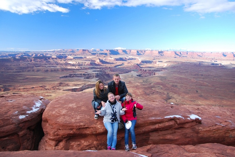 Парк Каньонлендс - Остров в небесах (Canyonlands)