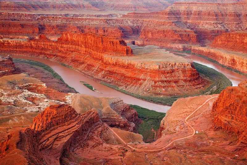 Парк Каньонлендс - Dead Horse State Park (Canyonlands)