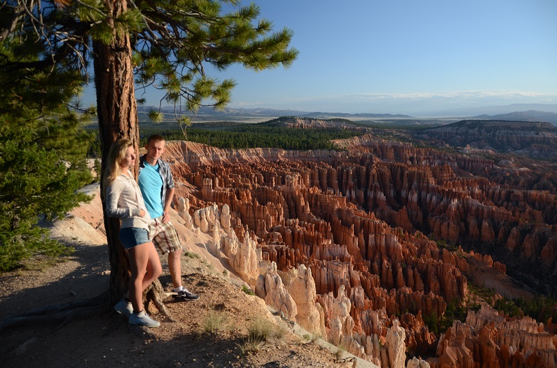 Брайс Каньон Bryce Canyon Юта