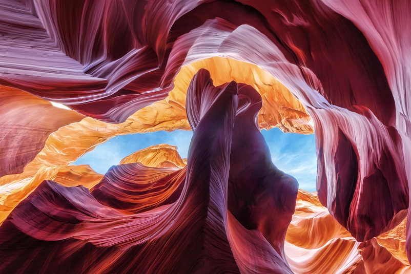 Каньон Антилопы  Antelope Canyon