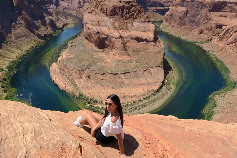 Каньон Подкова - Horseshoe Bend