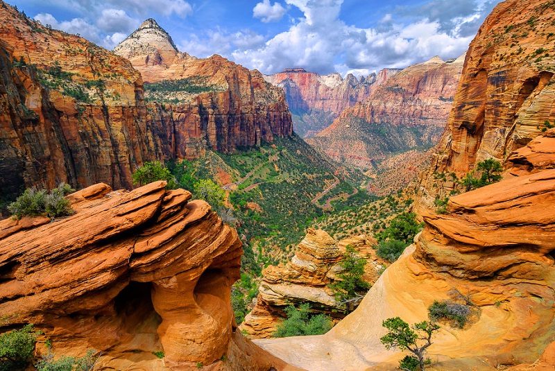 Зион Каньон Zion National Park Юта