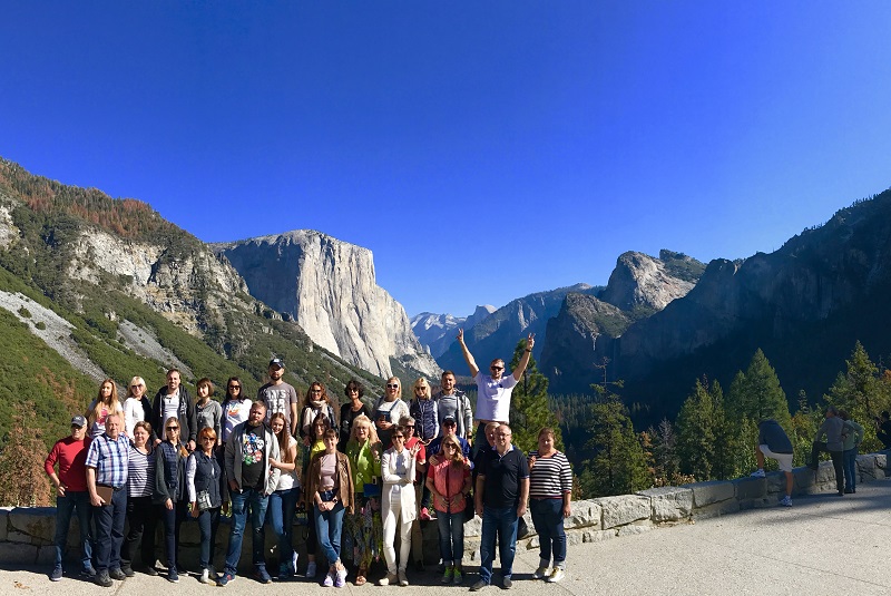 Йосемити Калифорния тур Yosemite park