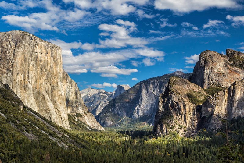 Йосемити Калифорния тур Yosemite park