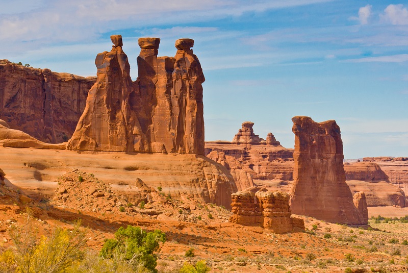 Арчес национальный парк (Arches)