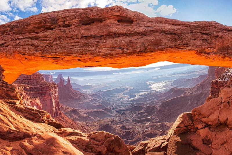 Парк Каньонлендс - Меза Арка (Mesa Arch Canyonlands)