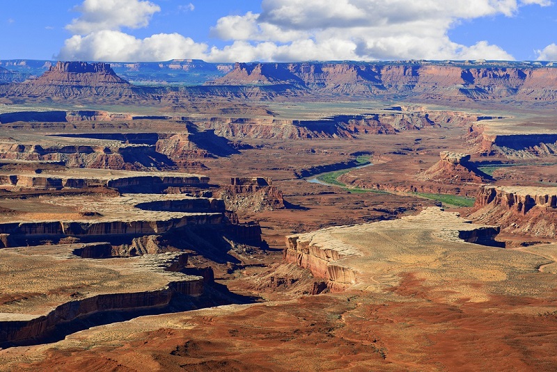 Парк Каньонлендс - Остров в небесах (Canyonlands)