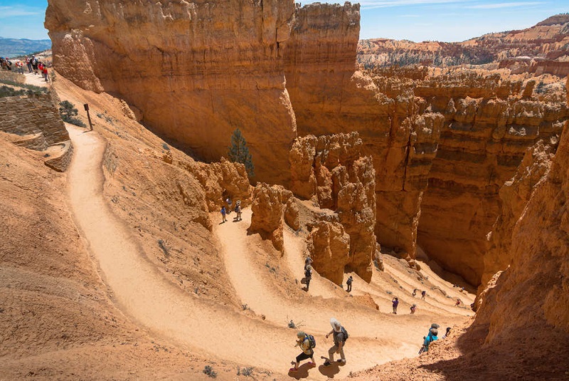 Брайс Каньон Bryce Canyon Аризона