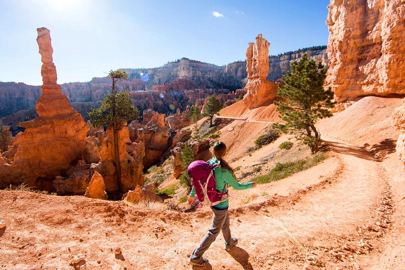 Брайс Каньон Bryce Canyon Аризона