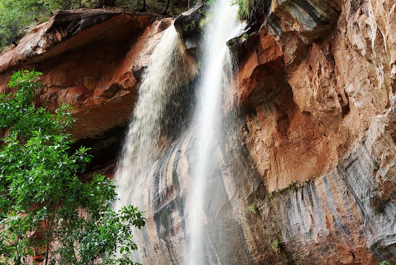 Зион Каньон Zion National Park Юта