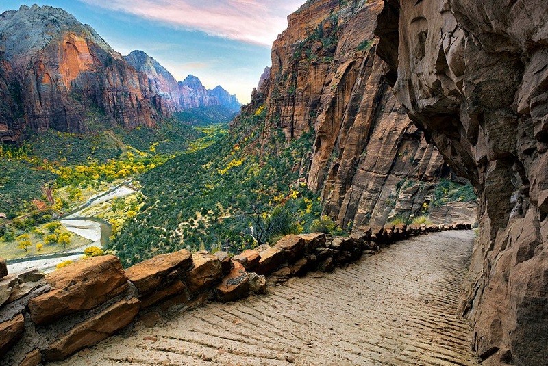 Зион Каньон Zion National Park Юта