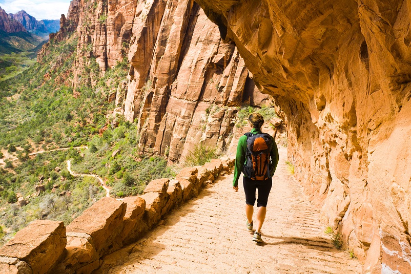 Зион Каньон Zion National Park Юта