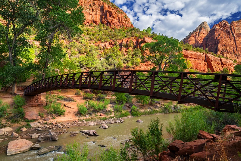 Зион Каньон Zion National Park Юта