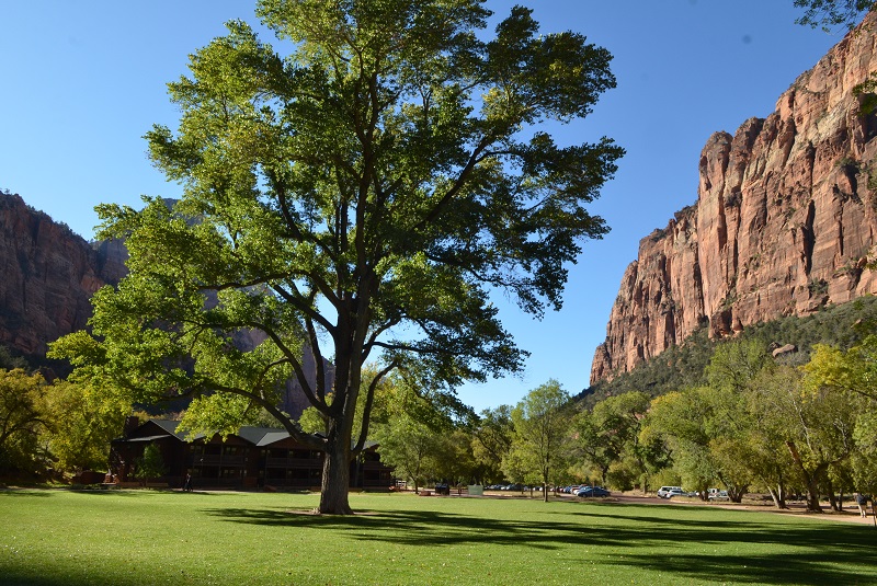 Зион Каньон Zion National Park Юта