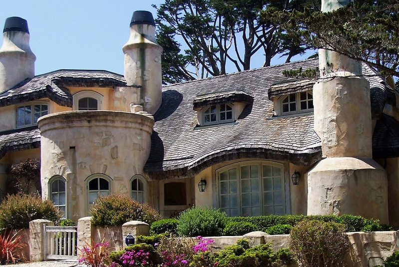 carmel by the sea Калифорния