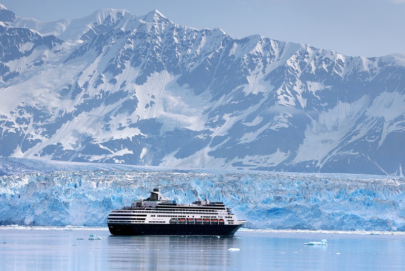 Hubbard Glacier - круиз на Аляску