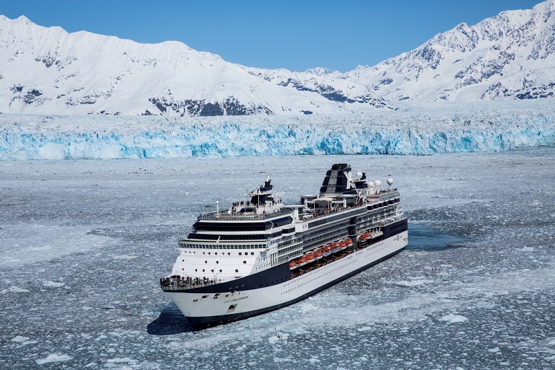 Hubbard Glacier - круиз на Аляску