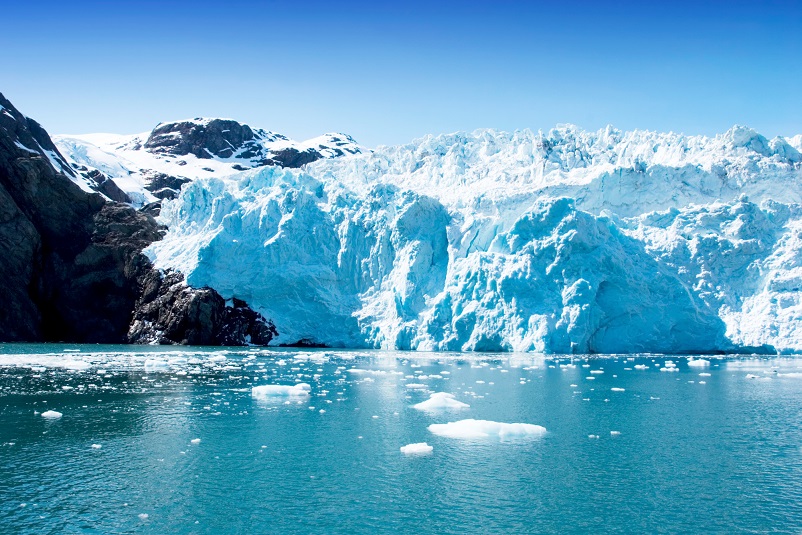 Hubbard Glacier - круиз на Аляску