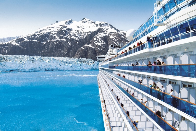 Hubbard Glacier - круиз на Аляску