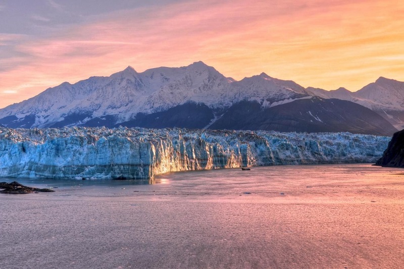 Hubbard Glacier - круиз на Аляску