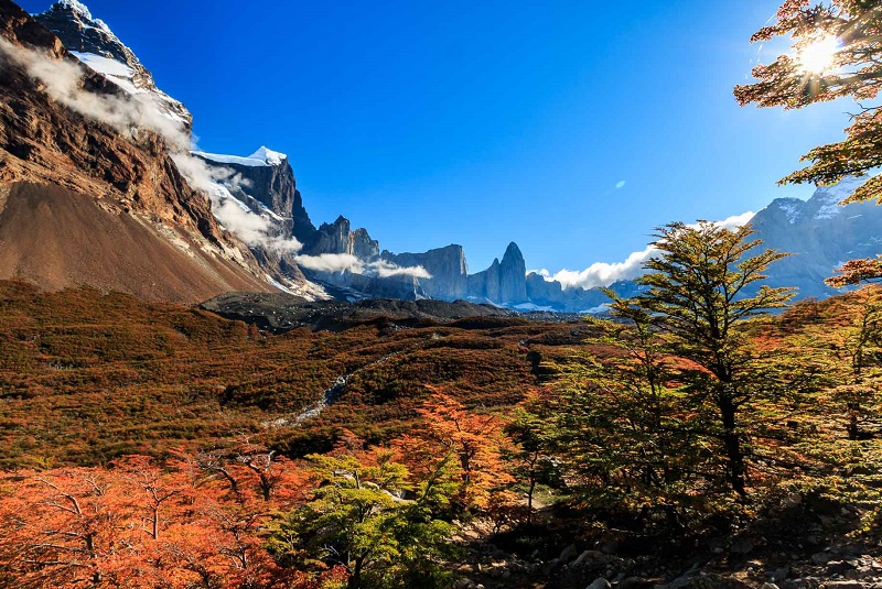 Торрес дель Пайне (Чили)