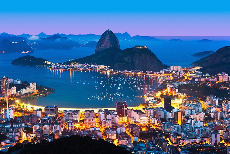 КРАЩЕ В БРАЗИЛІЇ 12 ДНІВ