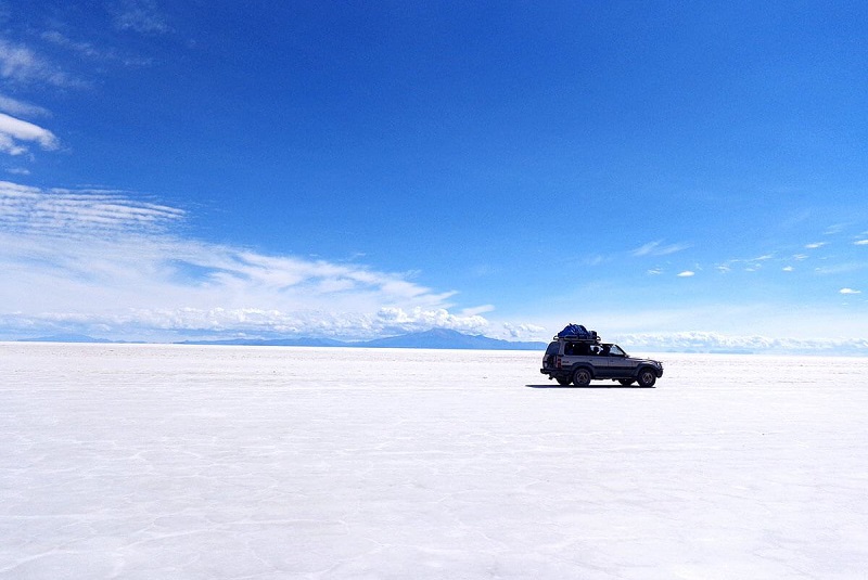 Солончак Уюни