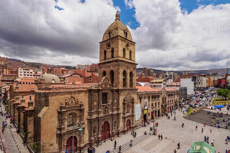 Ла-Пас Боливия