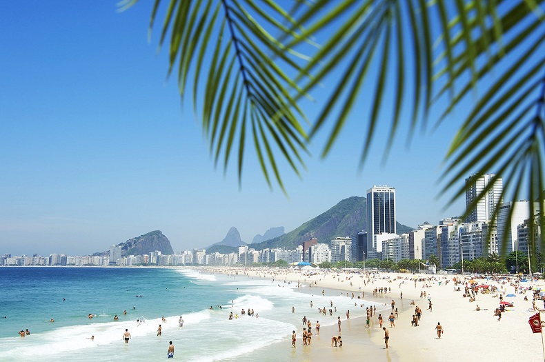 7 пляжей Рио-де-Жанейро