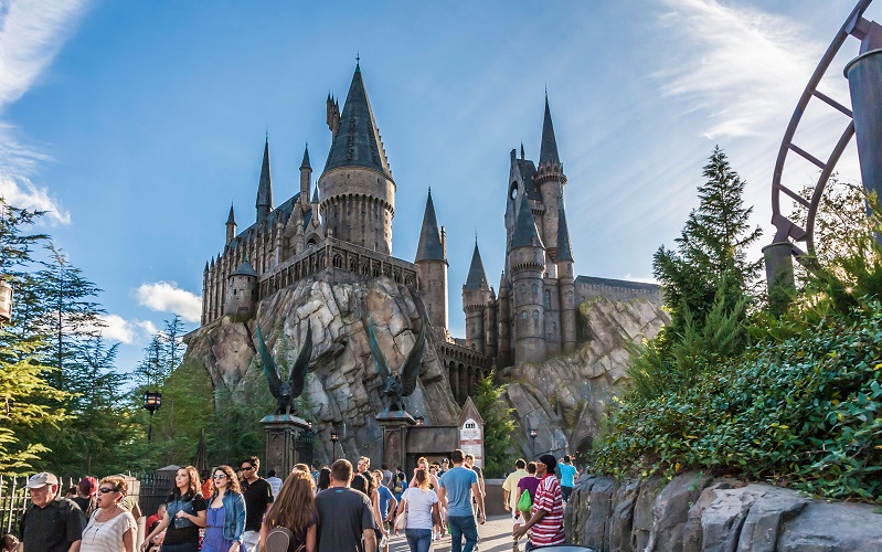 Как посмотреть Universal Studios и World of Harry Potter